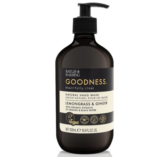غسول اليد الطبيعي 500 مل Goodness Natural Hand Wash 500 ml