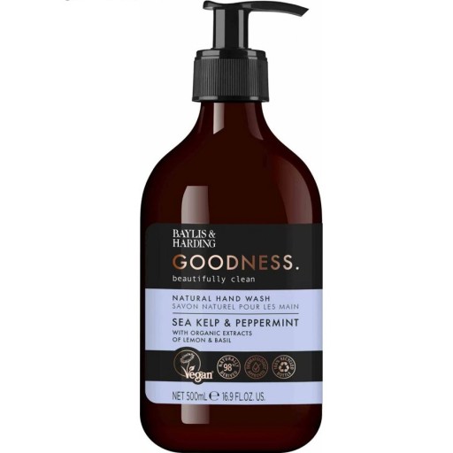غسول اليد الطبيعي 500 مل Goodness Natural Hand Wash 500 ml