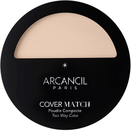 باودر مضغوط كوفر ماتش Cover Match Compact Poudre