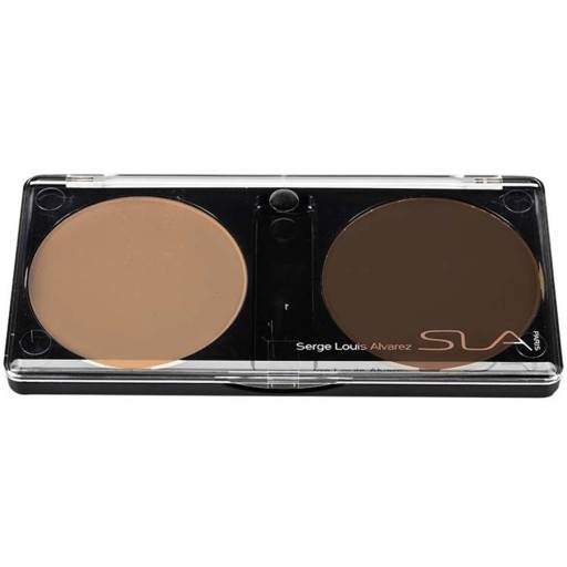 باليت دي الثنائي لتحديد الوجه ونحته Palette Duo De Poudres