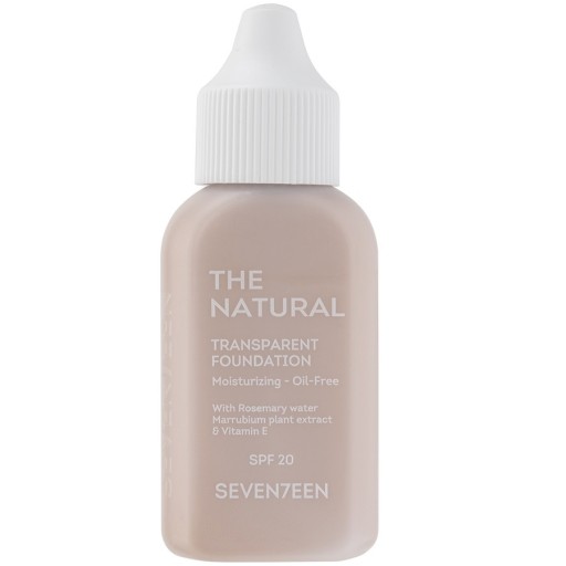 كريم الأساس الطبيعي الشفاف بعامل حماية من الشمس 20، 35 مل The Natural Transparent Foundation SPF 20, 35 ml