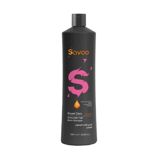شامبو للشعر المصبوغ بالبايوتين Colored Hair Biotin shampoo
