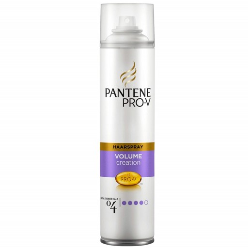 بخاخ شعر فوليوم كرييشن 4 من برو في، 250 مل Pro-V Volume Creation 4 Hair Spray, 250 ml