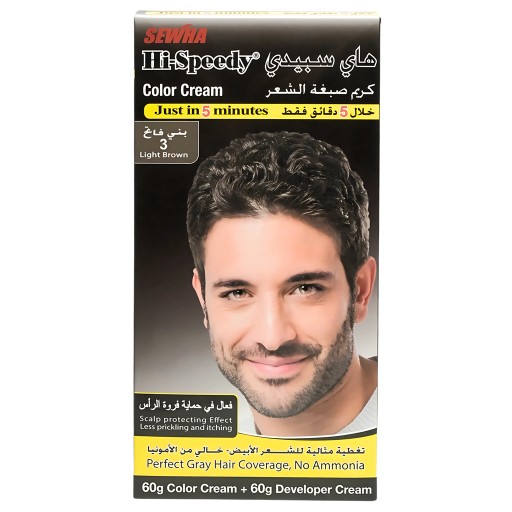 كريم تلوين الشعر فقط في 5 دقائق Color Cream Just In 5 Minutes
