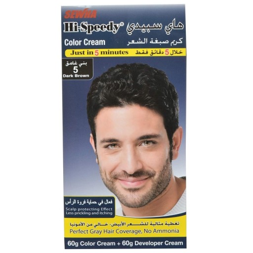 كريم تلوين الشعر فقط في 5 دقائق Color Cream Just In 5 Minutes