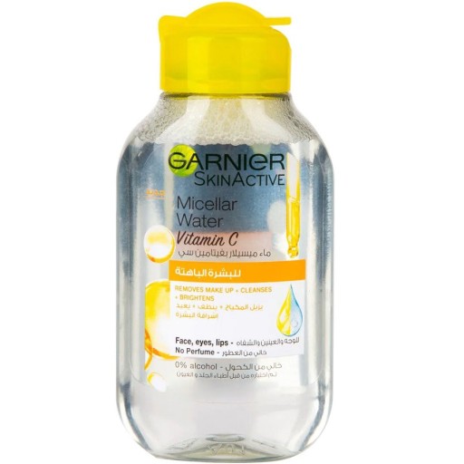 ماء ميسيلار لتفتيح البشرة بفيتامين سي Micellar Brightening Water With Vitamin C