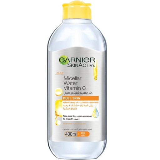 ماء ميسيلار لتفتيح البشرة بفيتامين سي Micellar Brightening Water With Vitamin C