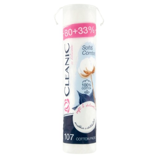 اقراص قطنية ناعمة ومريحة Cotton Pads Soft & Comfort