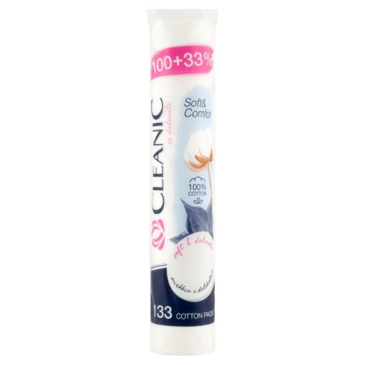 اقراص قطنية ناعمة ومريحة Cotton Pads Soft & Comfort