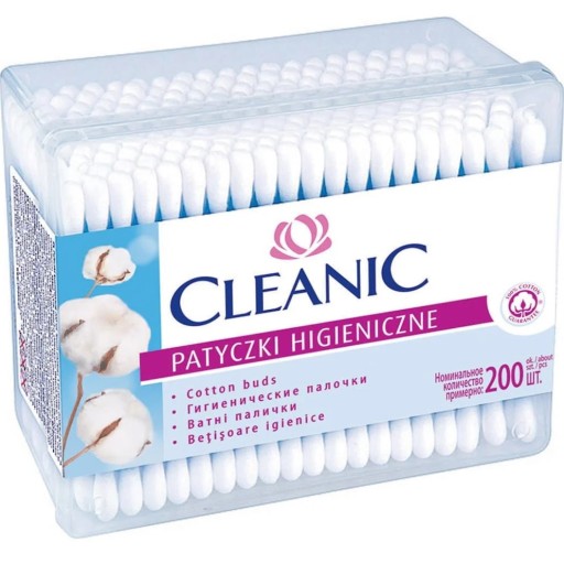 اعواد قطن لتنظيف الاذن Ear Cotton Buds