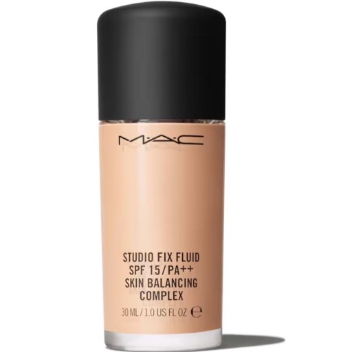 كريم أساس سائل ستوديو فيكس بعامل وقاية من الشمس 15، 30 مل Studio Fix Fluid Foundation SPF 15, 30 ml