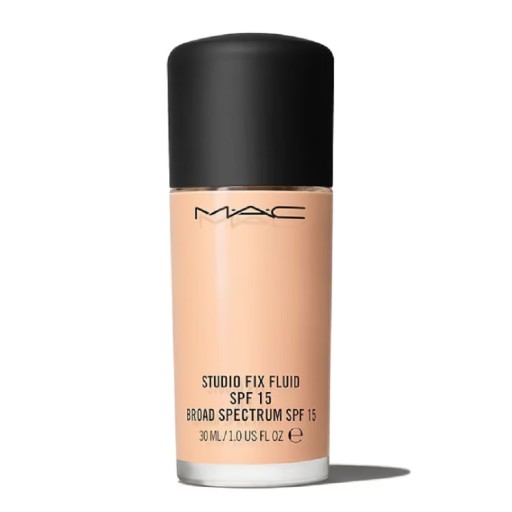 كريم أساس سائل ستوديو فيكس بعامل وقاية من الشمس 15، 30 مل Studio Fix Fluid Foundation SPF 15, 30 ml