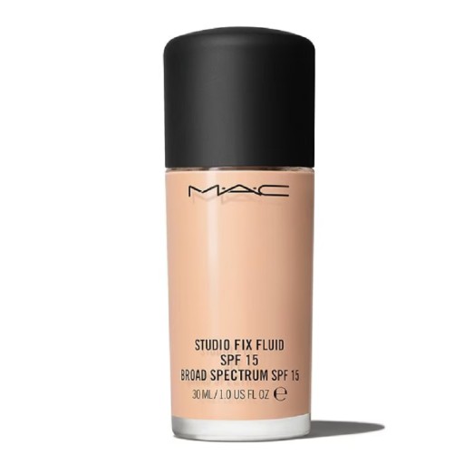 كريم أساس سائل ستوديو فيكس بعامل وقاية من الشمس 15، 30 مل Studio Fix Fluid Foundation SPF 15, 30 ml