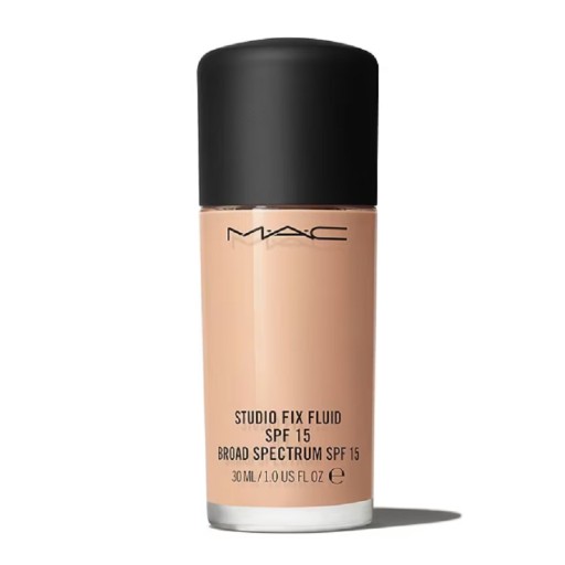 كريم أساس سائل ستوديو فيكس بعامل وقاية من الشمس 15، 30 مل Studio Fix Fluid Foundation SPF 15, 30 ml