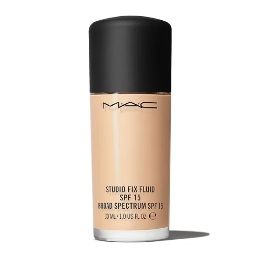 كريم أساس سائل ستوديو فيكس بعامل وقاية من الشمس 15، 30 مل Studio Fix Fluid Foundation SPF 15, 30 ml