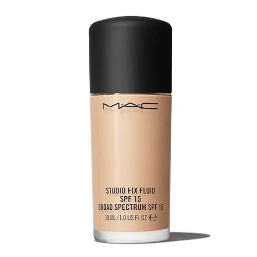 كريم أساس سائل ستوديو فيكس بعامل وقاية من الشمس 15، 30 مل Studio Fix Fluid Foundation SPF 15, 30 ml