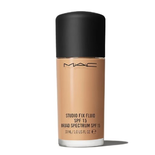 كريم أساس سائل ستوديو فيكس بعامل وقاية من الشمس 15، 30 مل Studio Fix Fluid Foundation SPF 15, 30 ml