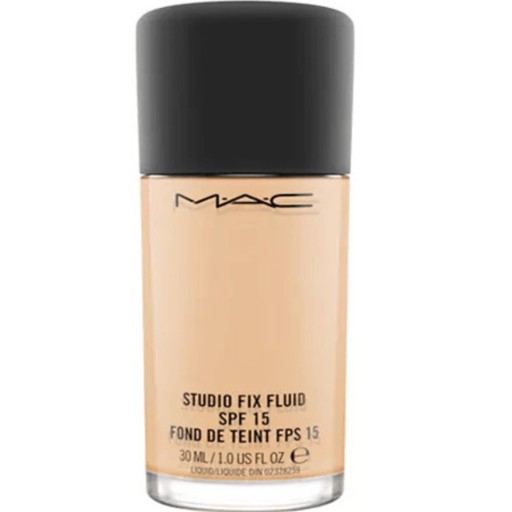 كريم أساس سائل ستوديو فيكس بعامل وقاية من الشمس 15، 30 مل Studio Fix Fluid Foundation SPF 15, 30 ml