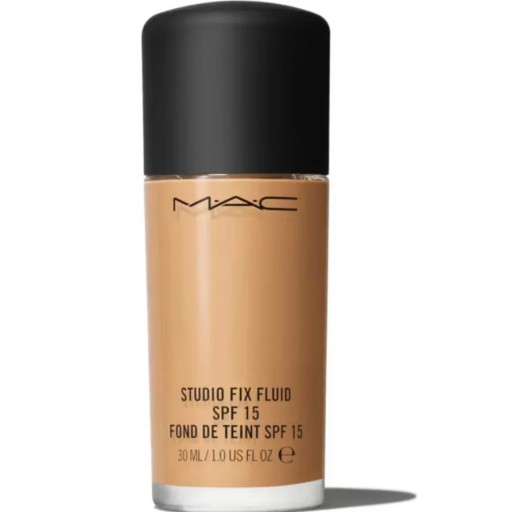 كريم أساس سائل ستوديو فيكس بعامل وقاية من الشمس 15، 30 مل Studio Fix Fluid Foundation SPF 15, 30 ml