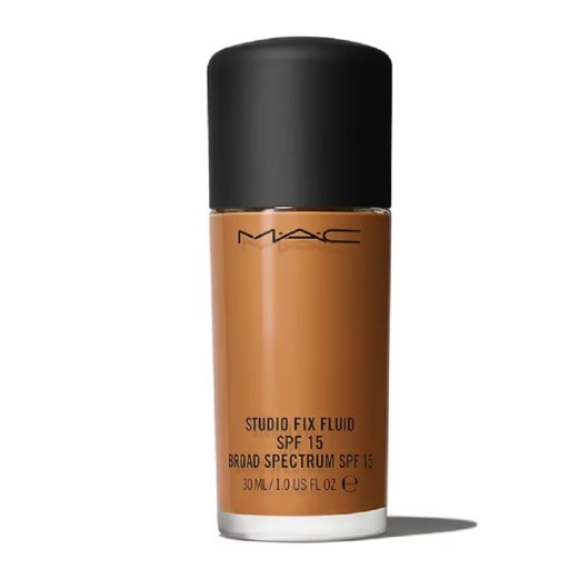 كريم أساس سائل ستوديو فيكس بعامل وقاية من الشمس 15، 30 مل Studio Fix Fluid Foundation SPF 15, 30 ml