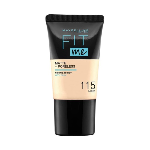 كريم أساس غير لامع يخفي مظهر المسام 18 مل Fit Me Matte & Poreless Foundation 18 ml