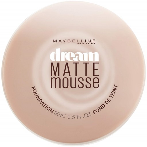 كريم اساس موس بلمسة نهائية خالية من اللمعان 18 غم Dream Matte Mousse Foundation 18 g