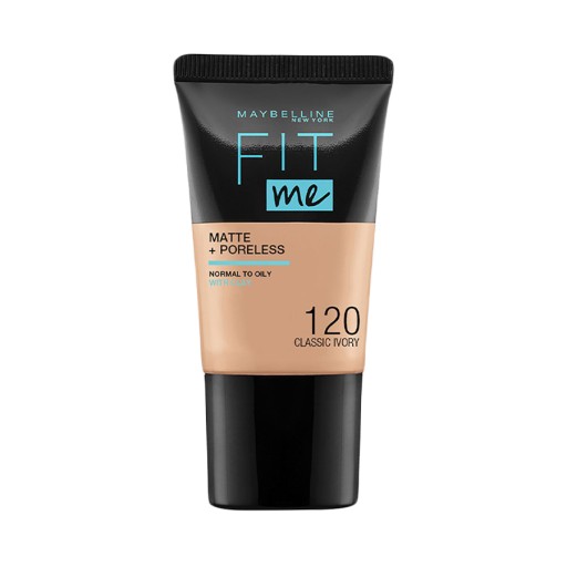 كريم أساس غير لامع يخفي مظهر المسام 18 مل Fit Me Matte & Poreless Foundation 18 ml