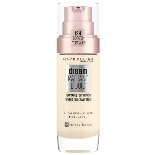 كريم أساس سائل دريم ساتين 30 مل Dream Satin Liquid Foundation 30 ml