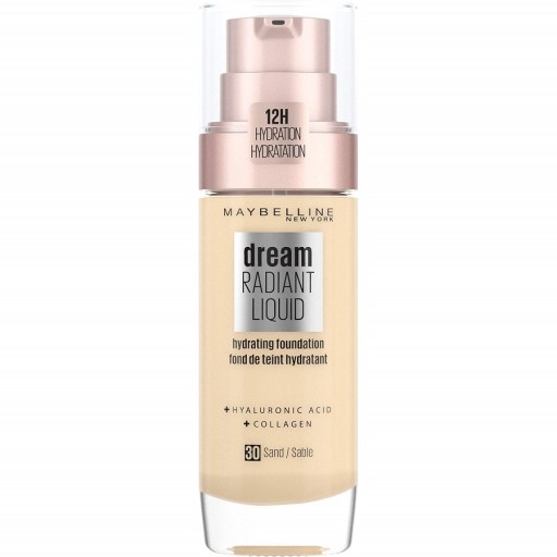 كريم أساس سائل دريم ساتين 30 مل Dream Satin Liquid Foundation 30 ml