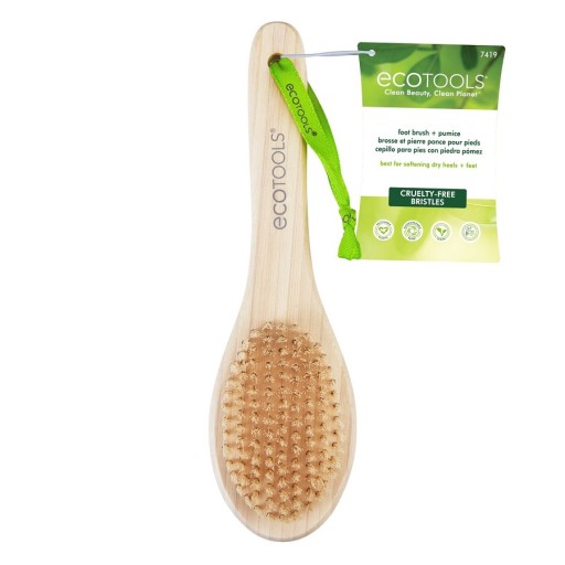 فرشاة تقشير القدم 2 في 1 2 In 1 Exfoliating Foot Scrub Brush