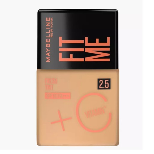 فاونديشن فت مي فريش تينت Fit Me Fresh Tint Foundation