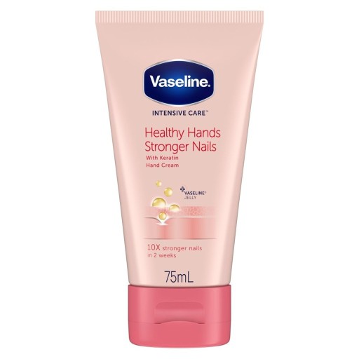 كريم ترطيب اليدين بعناية مركزة لأيدي صحية وأظافر قوية 75 مل Intensive Care Healthy Hands Stronger Nails Hand Cream 75 ml
