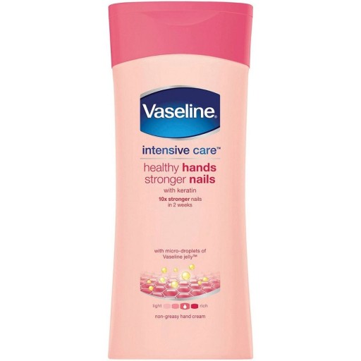 كريم ترطيب اليدين بعناية مركزة لأيدي صحية وأظافر قوية 200 مل Intensive Care Healthy Hands Stronger Nails Hand Cream 200 ml
