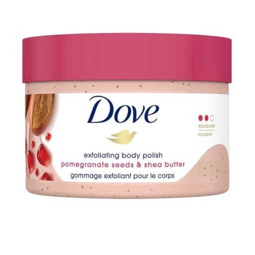 مقشر الجسم ببذور الرمان وزبدة الشيا 298 غم Pomegranate Seeds & Shea Butter Body Polish 298 g