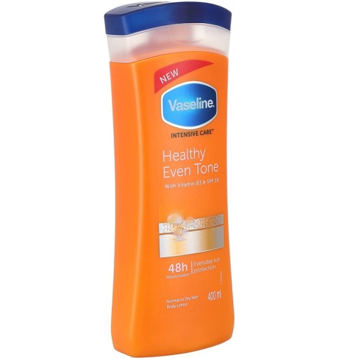 لوشن الجسم للعناية المركزة هيلثي موحد اللون 400 مل Intensive Care Healthy Even Tone Body Lotion 400 ml