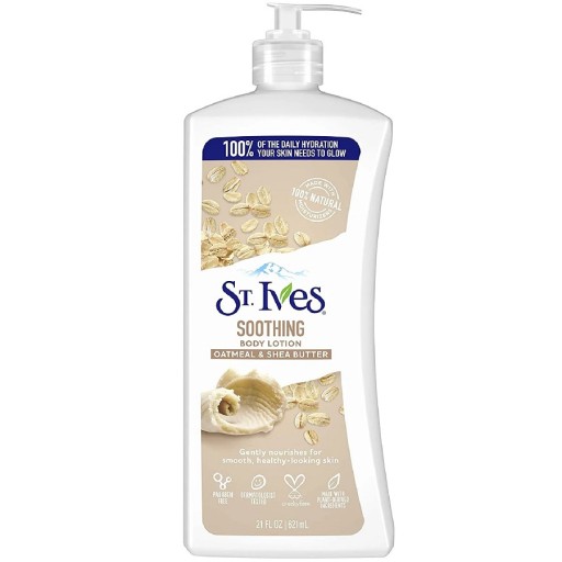لوشن الجسم المهدئ بالشوفان وزبدة الشيا 621 مل Soothing Oatmeal & Shea Butter Body Lotion 621 ml