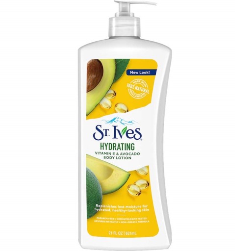 لوشن مرطب للجسم بفيتامين اي والأفوكادو 621 مل Hydrating Vitamin E & Avocado Body Lotion 621 ml