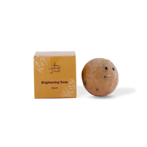 صابون الشب المبيض 120 غرام WHITENING ALUM SOAP 120G