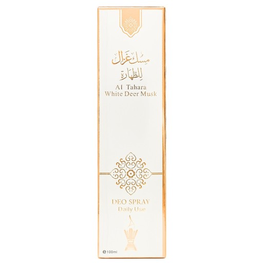 عطر مسك الغزال الأبيض 100 مل White Deer Musk Perfume 100 ml