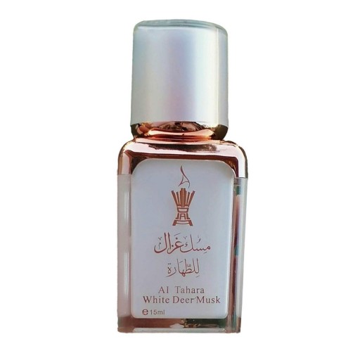زيت عطري مركز عنبر مسك عود 15 مل Amber Deer Musk Oud Concentrated Perfume Oil 15 ml