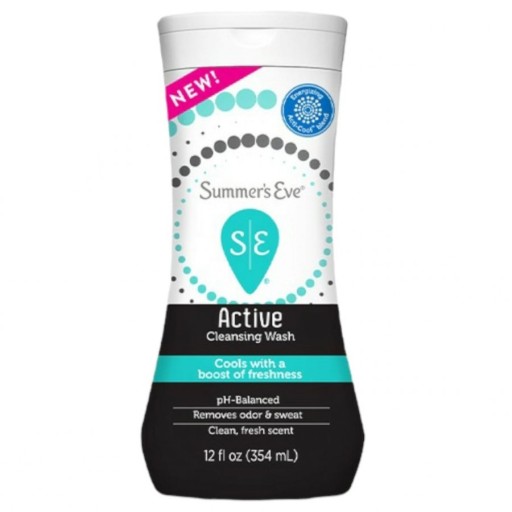 غسول منظف أنثوي للتبريد الفعال 354 مل Active Cleansing Wash 354 ml
