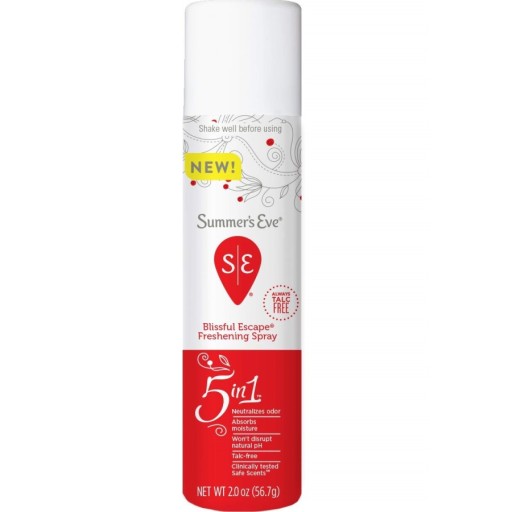 بخاخ بليسفول إسكيب المنعش للمناطق الحساسة 56.7 غم Blissful Escape Freshing Spray 56.7 g
