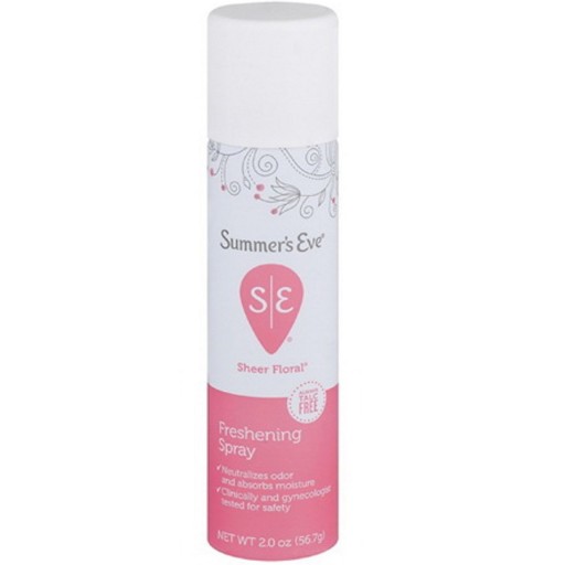 بخاخ منظف ومرطب منعش بالزهور للمناطق الحساسة 56.7 غم Sheer Floral Freshening Spray 56.7 g