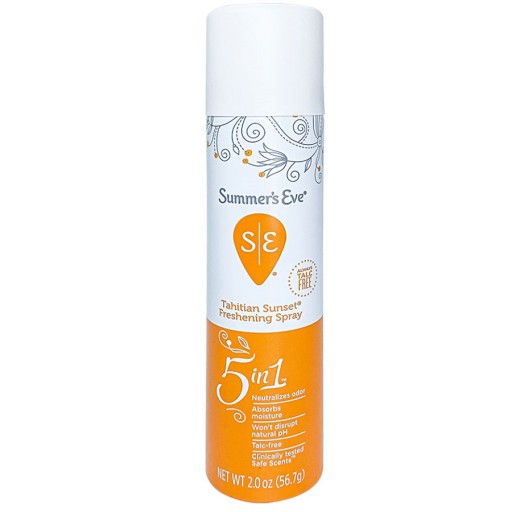 بخاخ منعش للمناطق الحساسة 56.7 غم Tahitian Sunset Freshening Spray 56.7 g