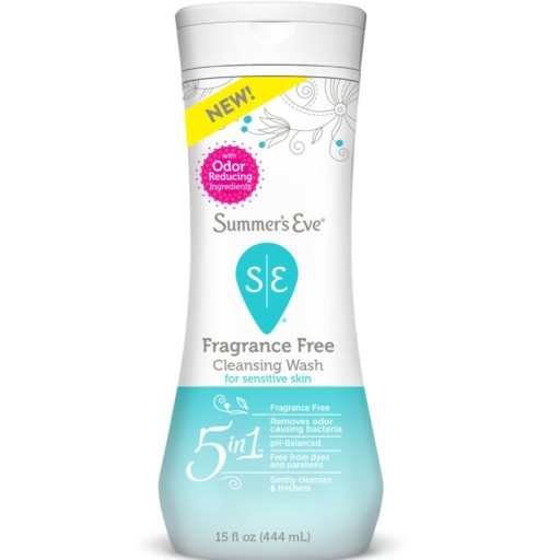 غسول منظف للمناطق الحساسة خالي من العطور 444 مل Fragrance Free Cleansing Wash 444 ml
