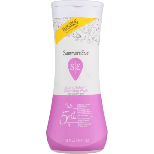غسول منظف آيلاند سبلاش للمناطق الحساسة 444 مل Island Splash Cleansing Wash 444 ml