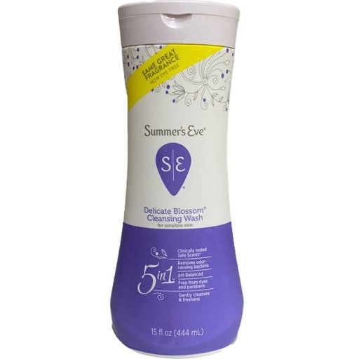 غسول منظف زهري ناعم للمناطق الحساسة 444 مل Cleansing Wash Delicate Blossom 444 ml