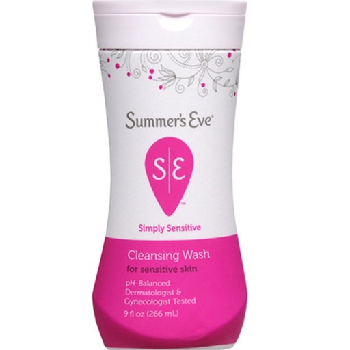 غسول سيمبلي سينسيتيف للمناطق الحساسة 266 مل Simply Sensitive Cleansing Wash 266 ml