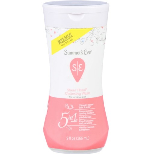غسول منظف بالزهور الشفافة 266 مل Sheer Floral Cleansing Wash 266 ml