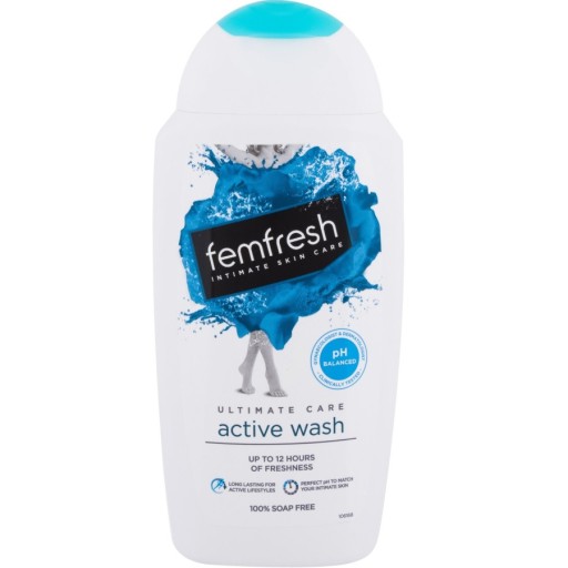 غسول العناية بالمناطق الحساسة أكتيف فريش 250 مل Intimate Care Active Fresh Wash 250 ml